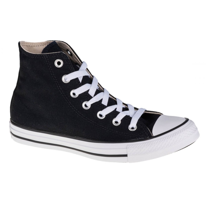 Chaussures Converse Chuck Taylor All Star Hi W 165694C le noir Chaussures Converse Chuck Taylor All Star Hi W 165694C le noir