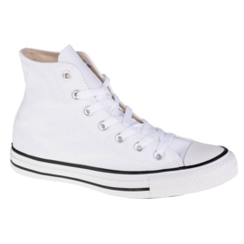Chaussures Converse Chuck Taylor All Star Hi W 165696C blanc