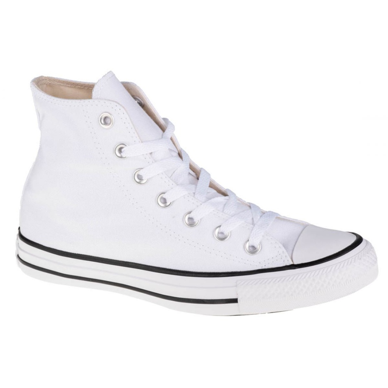 Chaussures Converse Chuck Taylor All Star Hi W 165696C blanche Chaussures Converse Chuck Taylor All Star Hi W 165696C blanche