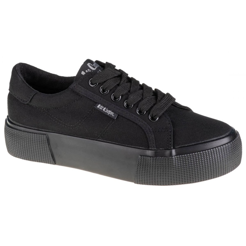 Chaussures Lee Cooper W LCW-21-31-0105L le noir