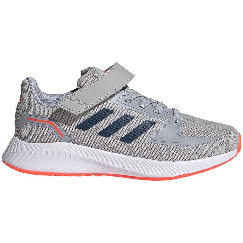 Chaussures enfant Adidas Runfalcon 2.0 grises FZ0115 orange