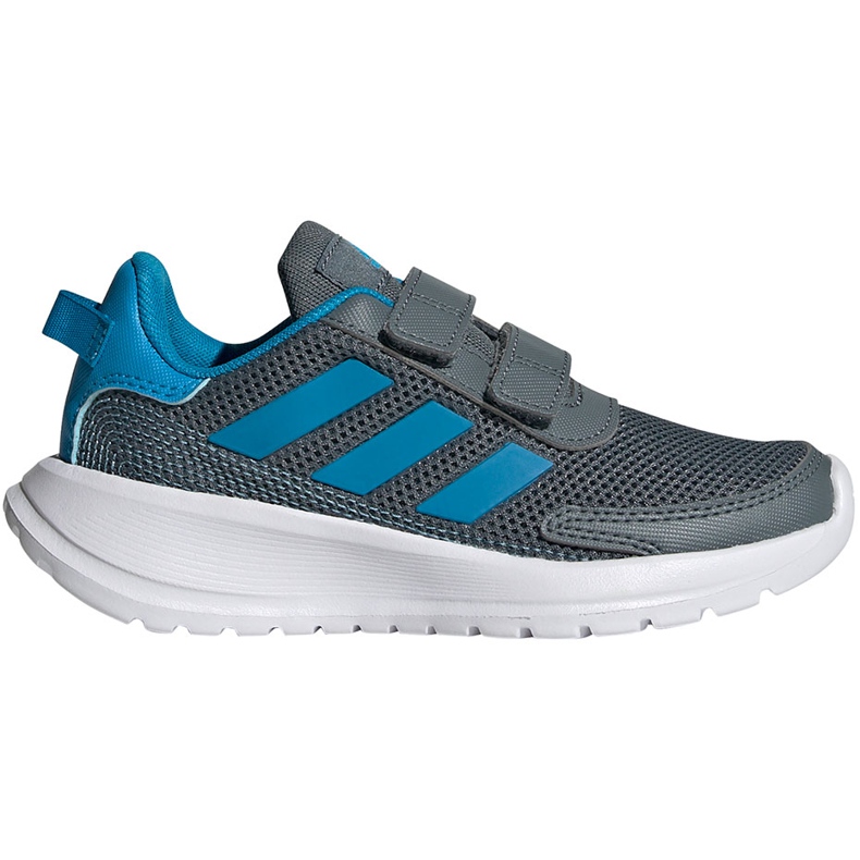 Adidas Tensaur Run C chaussures enfant gris-bleu FY9198 Adidas Tensaur Run C chaussures enfant gris-bleu FY9198