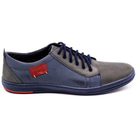 Olivier Chaussures cuir homme 695MP bleu marine Olivier Chaussures cuir homme 695MP bleu marine