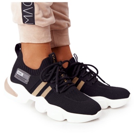 Chaussettes de sport femme GOE HH2N4017 Noir