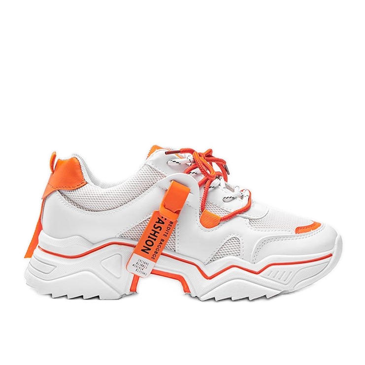 Baskets de sport blanches Kenya