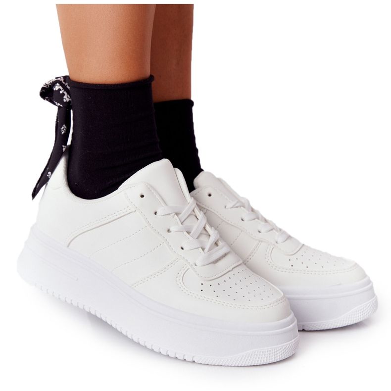 PS1 Chaussures de sport pour femmes sur la plate-forme blanches This Is Me PS1 Chaussures de sport pour femmes sur la plate-forme blanches This Is Me