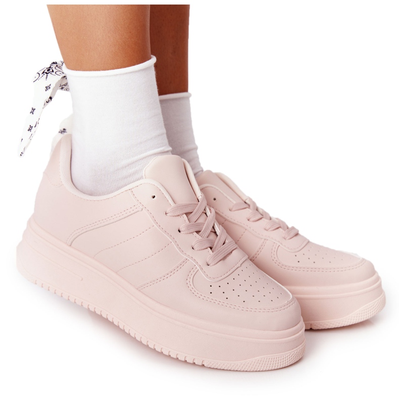Chaussures de sport pour femmes sur la plate-forme rose This Is Me Chaussures de sport pour femmes sur la plate-forme rose This Is Me