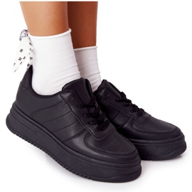 PS1 Chaussures de sport pour femmes sur la plate-forme noir This Is Me