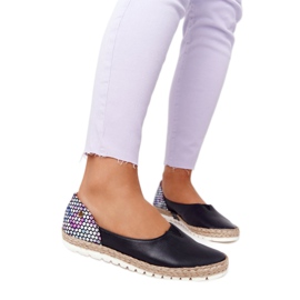 Maciejka 05056-01 Ballerines Cuir Noir le noir multicolore