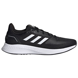 Adidas Runfalcon 2.0 chaussures pour femmes noir et blanc FY5946 blanche le noir