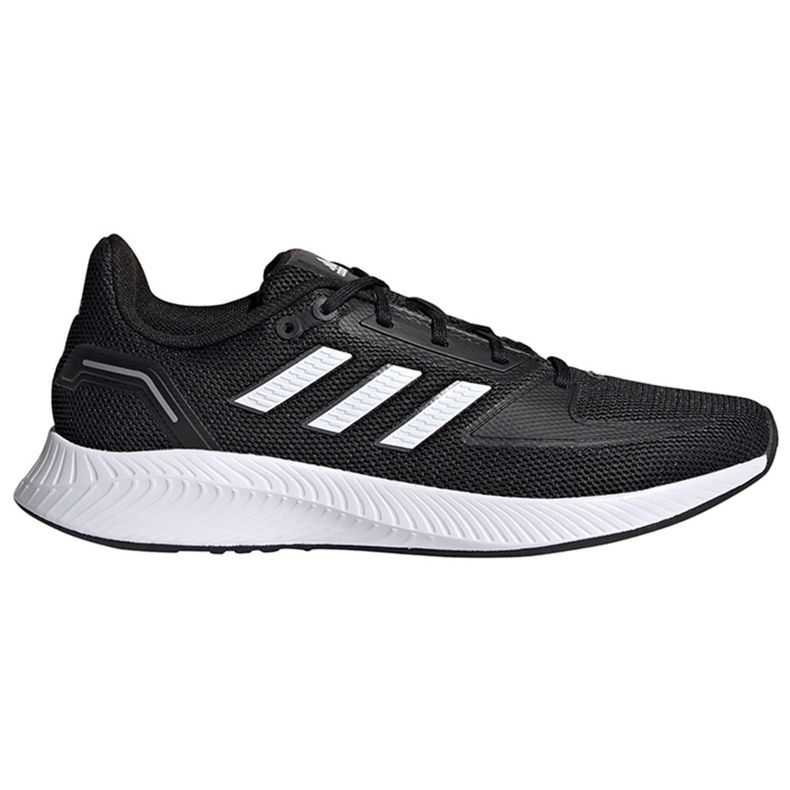 Adidas Runfalcon 2.0 chaussures pour femmes noir et blanc FY5946 blanche le noir