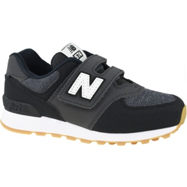 Chaussures New Balance Jr YV574DMK noir