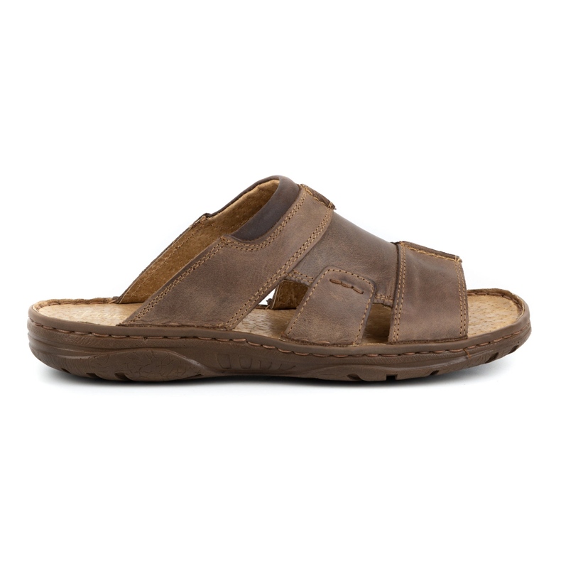 Polbut Chaussons homme 358 marron brun Polbut Chaussons homme 358 marron brun