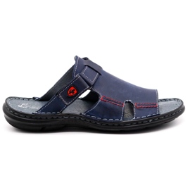 Polbut Chaussons homme 356 bleu marine Polbut Chaussons homme 356 bleu marine