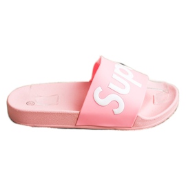 Seastar Pantoufles Super Caoutchouc rose