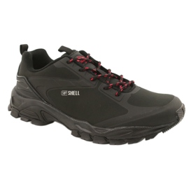 American Club Chaussures imperméables pour femmes le noir