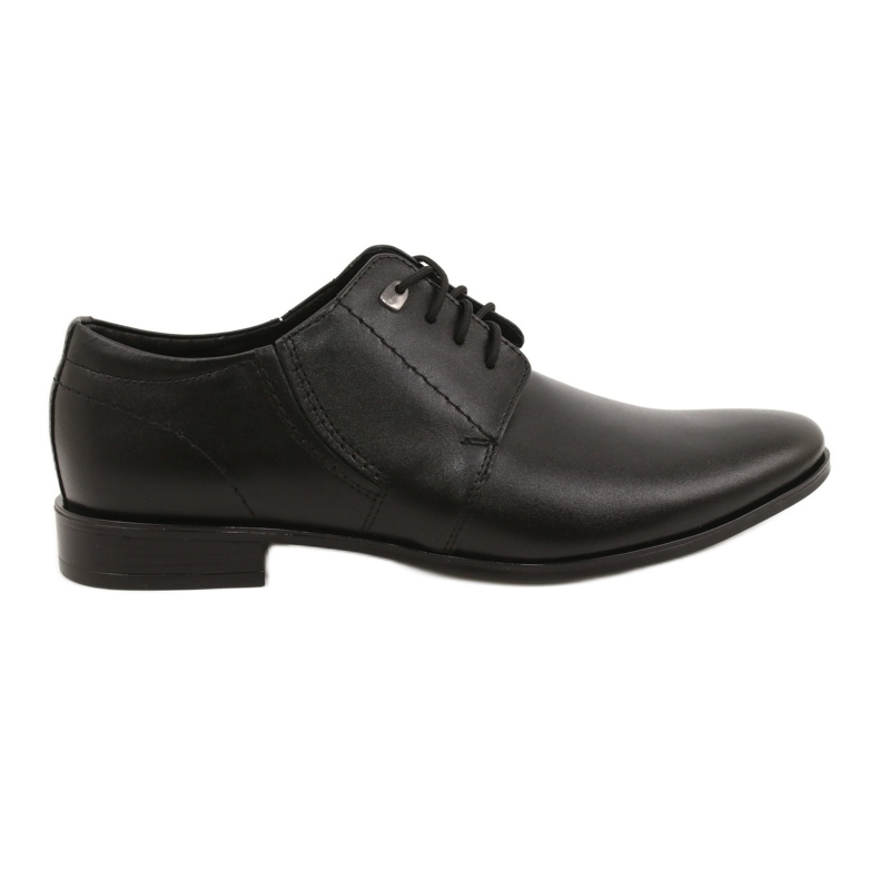Olivier Chaussures habillées homme 152LU noir le noir