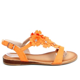 Sandales femme orange F3273 Orange Sandales femme orange F3273 Orange