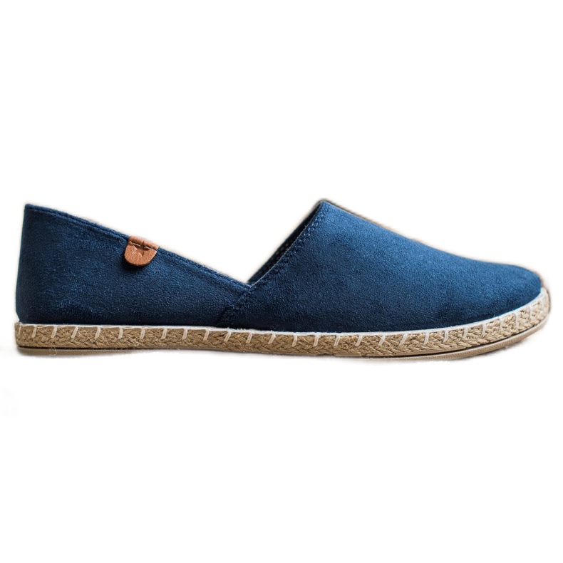 SHELOVET Espadrilles à enfiler bleu marine SHELOVET Espadrilles à enfiler bleu marine