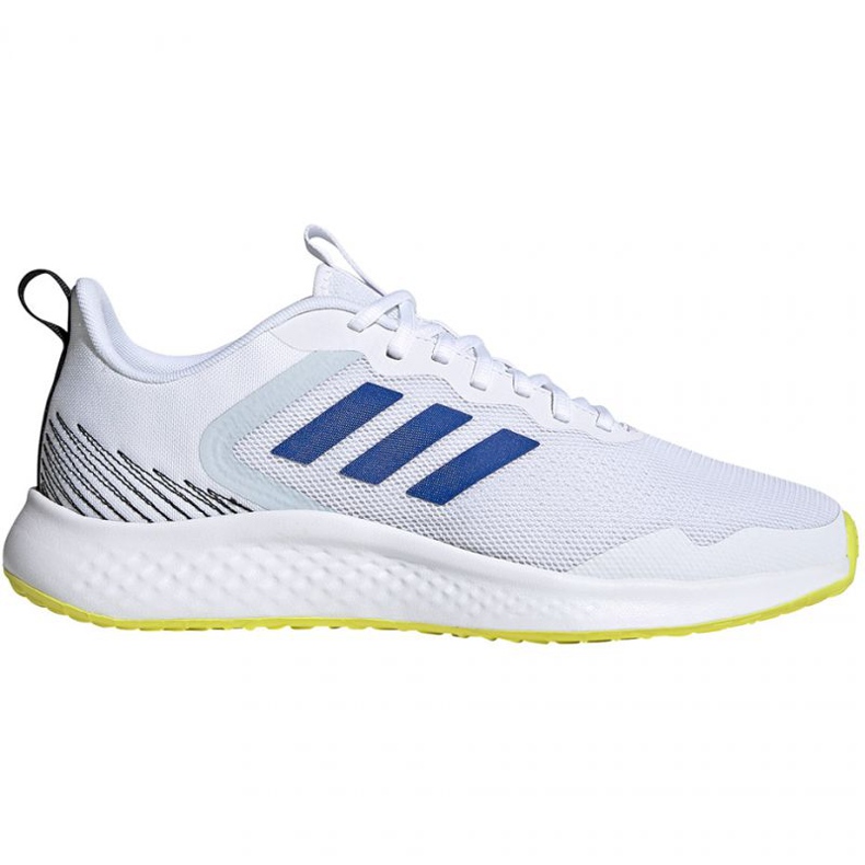 Chaussures de course Adidas Fluidstreet M FY8459 blanche bleu Chaussures de course Adidas Fluidstreet M FY8459 blanche bleu