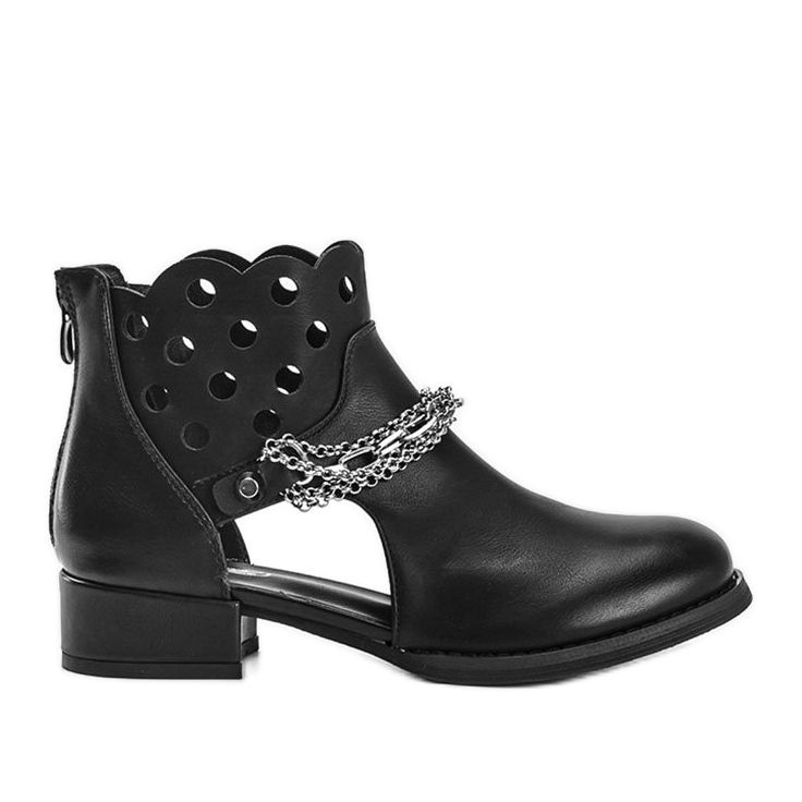 Bottines Gracela noires le noir