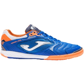 Chaussures de foot Joma Dribling 2104 In Sala bleu / orange Chaussures de foot Joma Dribling 2104 In Sala bleu / orange