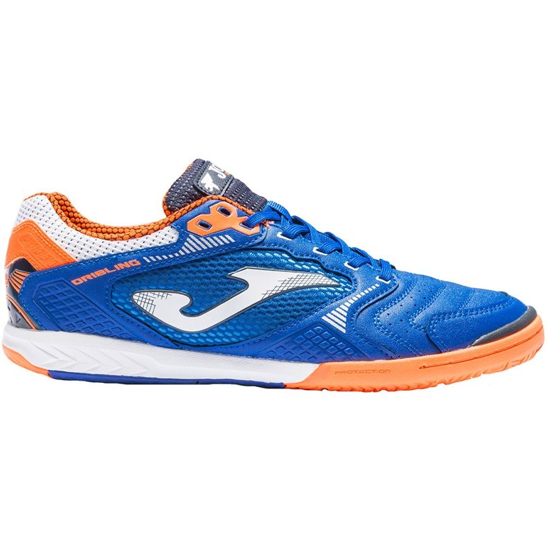 Chaussures de foot Joma Dribling 2104 In Sala bleu / orange