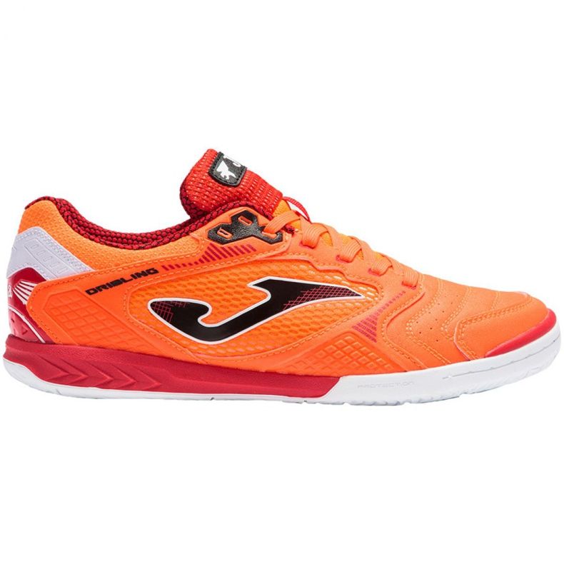 Chaussures de foot Joma Dribling M 2108 In Sala multicolore orange Chaussures de foot Joma Dribling M 2108 In Sala multicolore orange