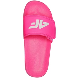Chaussons fille 4F fuchsia HJL21 JKLD001 55S rose