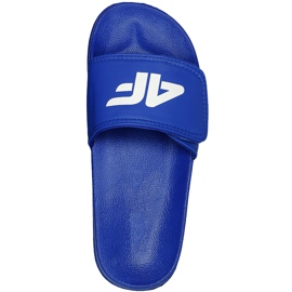 Chaussons pour garçon 4F cobalt HJL21 JKLM002 36S bleu