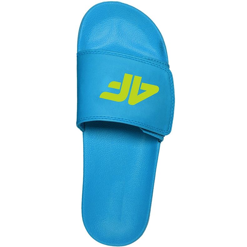 Chaussons garçon 4F turquoise HJL21 JKLM004 35S bleu Chaussons garçon 4F turquoise HJL21 JKLM004 35S bleu