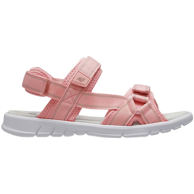 Sandales pour fille 4F rose clair HJL21 JSAD001 56S