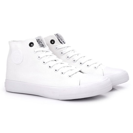 Baskets montantes classiques pour hommes Big Star FF174551 Blanc blanche