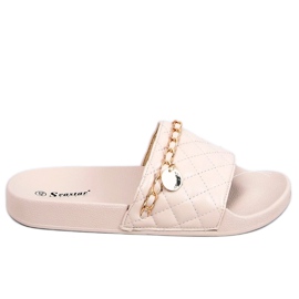 CK189P Chaussons beiges beiges CK189P Chaussons beiges beiges