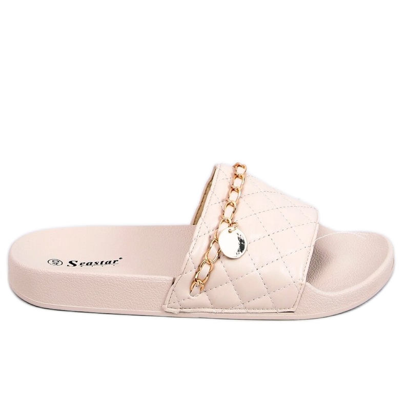 CK189P Chaussons beiges beiges
