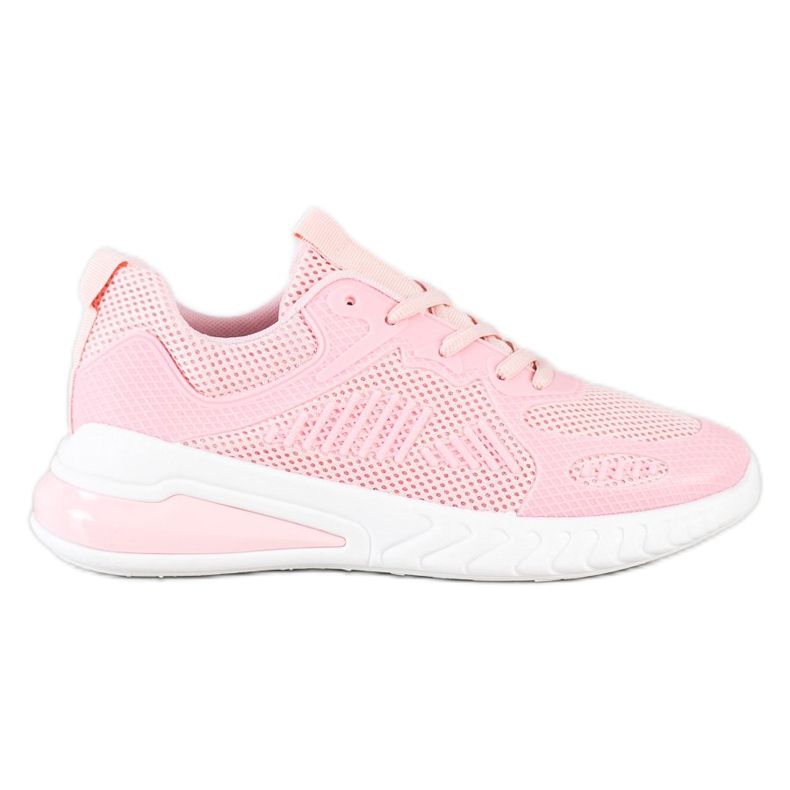 SHELOVET Chaussures de sport ajourées rose