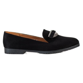 SHELOVET Seigneurs élégants avec zircone cubique noir