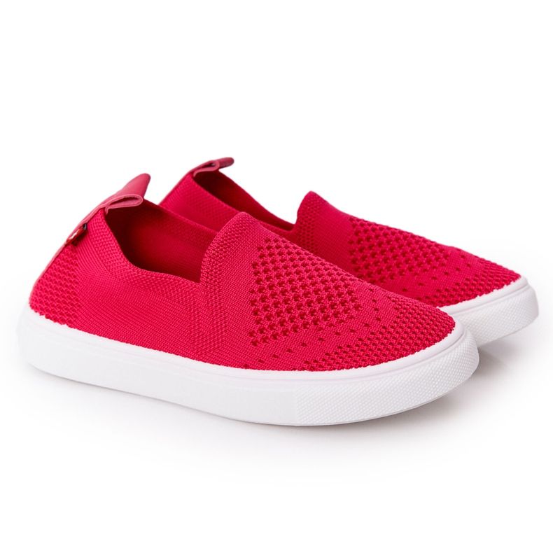 Slip-On Enfant Big Star HH374102 Fuchsia rose