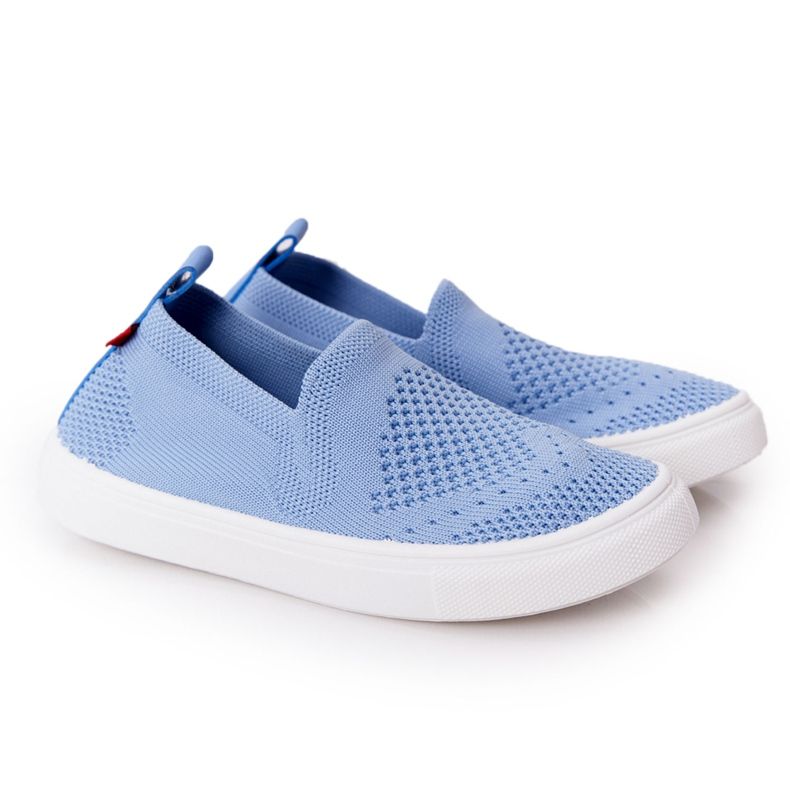 Baskets Slip-On Big Star HH374108 pour enfants bleues