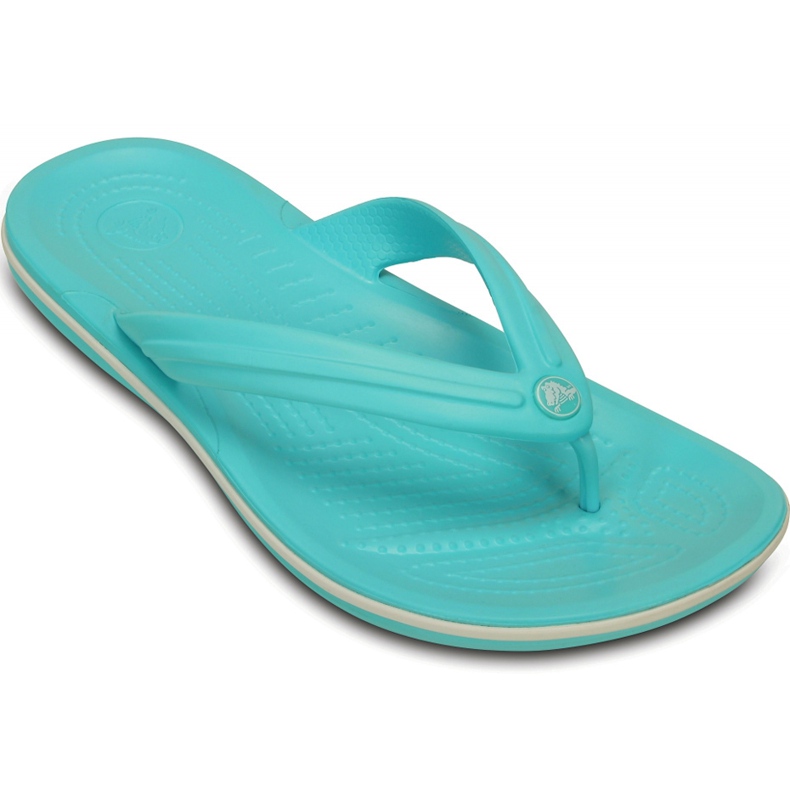 Chaussons Crocs Femme Crocband Flip Bleu 11033 4DY