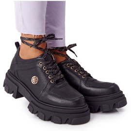 Lewski Shoes Chaussures Richelieus Cuir Lewski 3011-0 Noir