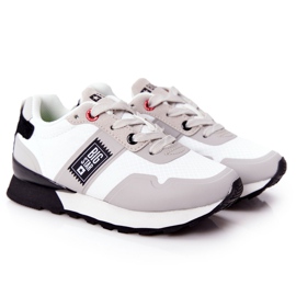 Chaussures de sport pour enfants en mousse à mémoire Big Star HH374168 Blanc