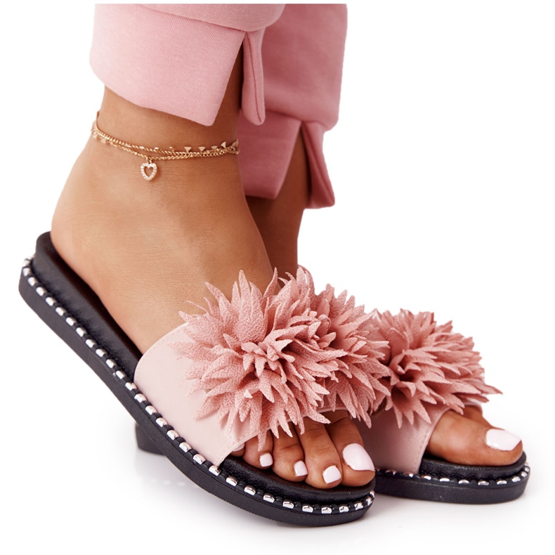 Chaussons Caoutchouc Avec Jets Vinceza 20-30101 Rose Chaussons Caoutchouc Avec Jets Vinceza 20-30101 Rose