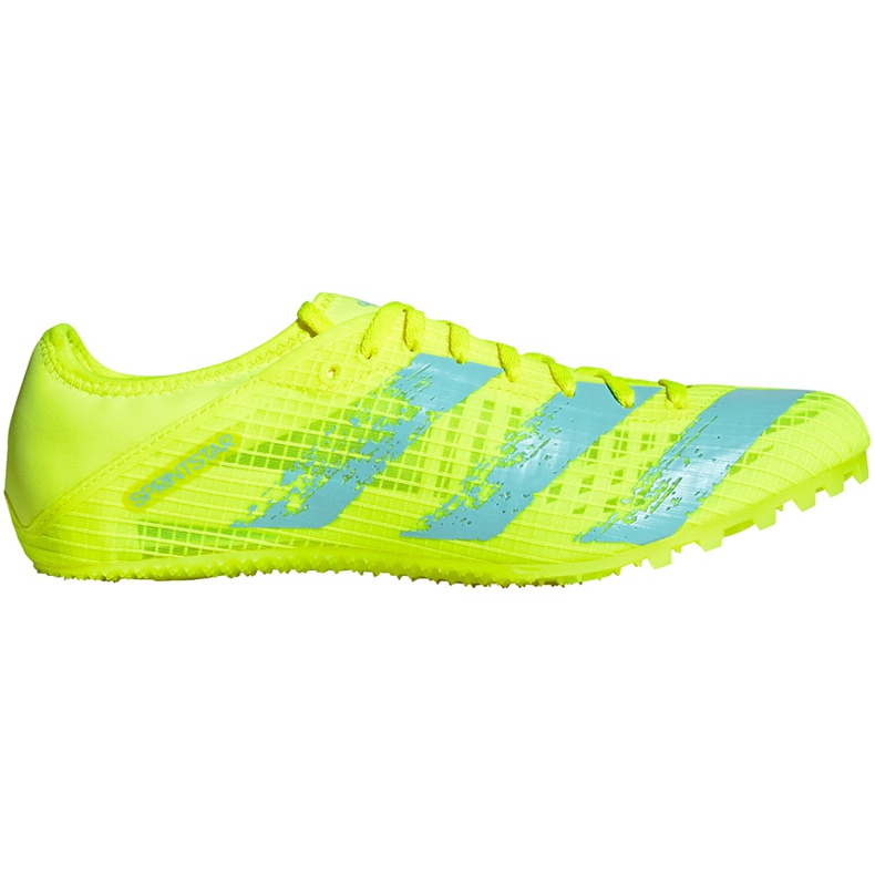 Chaussures homme adidas Sprintstar pointes vertes FW2237