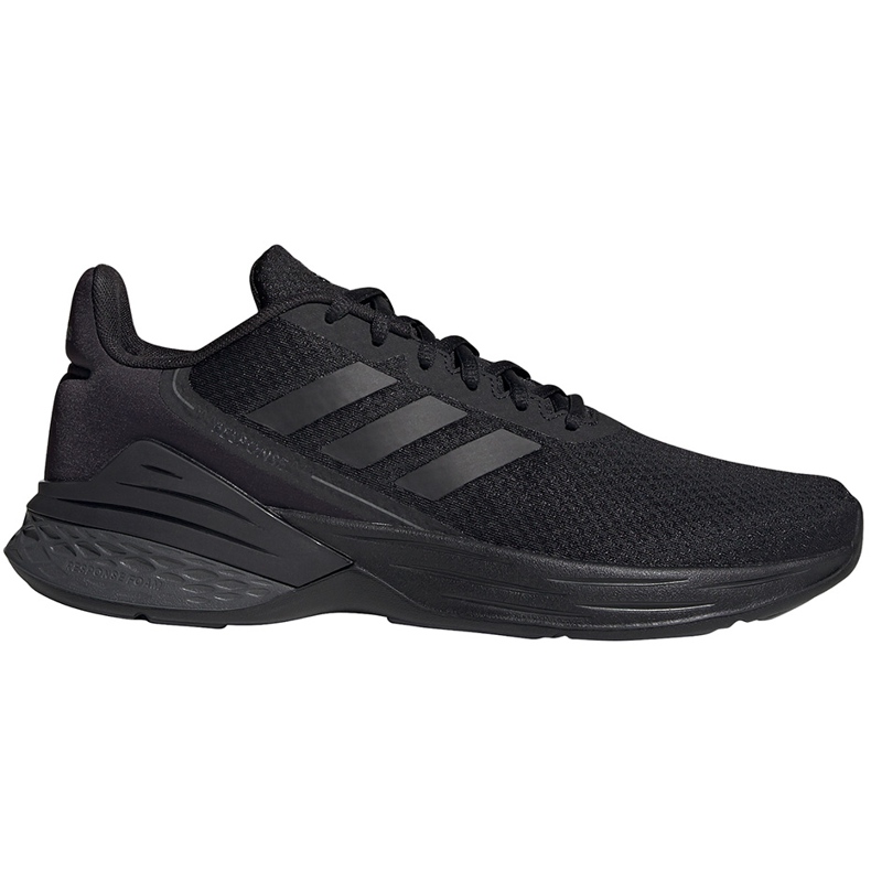 Adidas Response Sr chaussures pour hommes noir FX3627 le noir Adidas Response Sr chaussures pour hommes noir FX3627 le noir