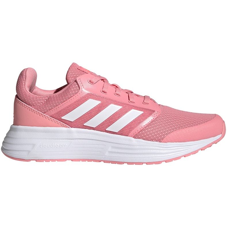 Chaussures running femme adidas Galaxy 5 rose FY6746