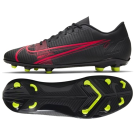 Chaussures de football Nike Mercurial Vapor 14 Club FG / MG M CU5692 090 multicolore noir