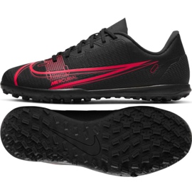 Nike Mercurial Vapor 14 Club Tf Jr CV0945 090 chaussures de football le noir le noir