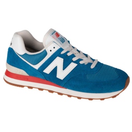 New Balance M ML574HC2 rouge bleu