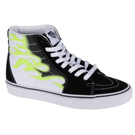 Chaussures Vans Ua SK8-HI Flame W VN0A4U3CXEY le noir
